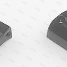 Переднее и заднее основание для поворотного кронштейна Rusan на Benelli Argo (043-022+044-022) Переднее и заднее основание для поворотного кронштейна Rusan на Benelli Argo (043-022+044-022)