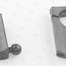 Переднее и заднее основание для поворотного кронштейна Rusan на Benelli Argo (043-022+044-022) Переднее и заднее основание для поворотного кронштейна Rusan на Benelli Argo (043-022+044-022)