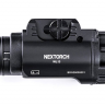 Фонарь Nextorch WL13 тактический, 1300 люмен, пистолетный Фонарь Nextorch WL13 тактический, 1300 люмен, пистолетный