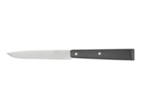 НОЖ OPINEL СЕРИИ BON APPETIT №125 PRO, КЛИНОК 11СМ, НЕРЖ.СТАЛЬ, ЗАТОЧКА-МИКРОСЕРРЕЙТОР,РУКОЯТЬ-ПЛАСТИК,ЧЕРН