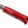 Нож Opinel серии Tradition Trekking №06, клинок 7см, клубничный