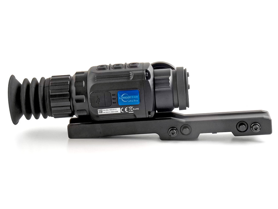 Прицел тепловизионный Longot A6Pro x2.3/4.6/9.2, 256x192, D19