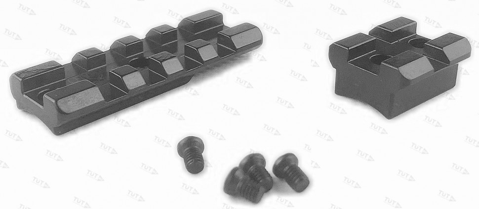 Раздельные основания Rusan Weaver под Zastava M70/ Mauser 98/48/M12 (054-0028) Раздельные основания Rusan Weaver под Zastava M70/ Mauser 98/48/M12 (054-0028)
