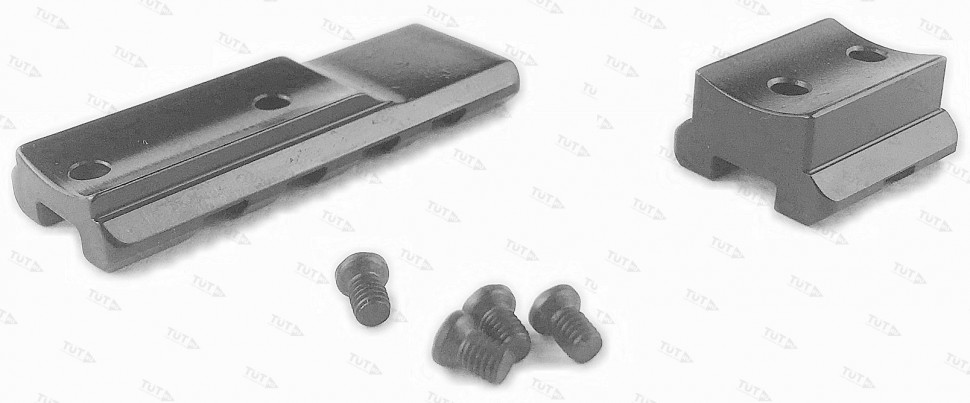 Раздельные основания Rusan Weaver под Zastava M70/ Mauser 98/48/M12 (054-0028) Раздельные основания Rusan Weaver под Zastava M70/ Mauser 98/48/M12 (054-0028)
