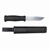 Нож Morakniv Mora 2000 Anniversary Edition, чёрный