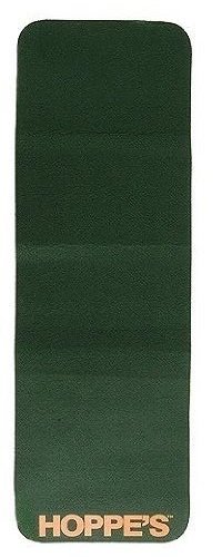 Hoppes коврик сервисный для обслуживания оружия, материал - акрил, впитывающий, 30х91см., цвет - зеленый