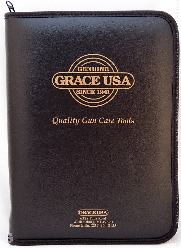 Набор инструментов оружейного мастера (выколотки, отвертки, молоток) Grace USA Gun Care Tool Set