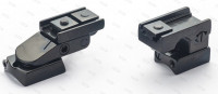 Поворотный кронштейн Rusan шина Swarovski на Sauer 202 BH=17мм 0034-SR-17