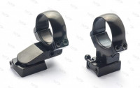 Поворотный кронштейн Rusan кольца 30мм на Remington 7400/7600/750 BH=19мм 0031-30-19