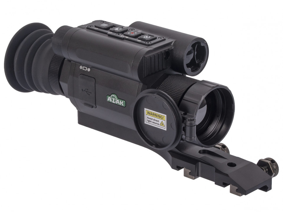 Прицел тепловизионный ATAK ET23-35LRF PRO, 384x288, D35, дальномер