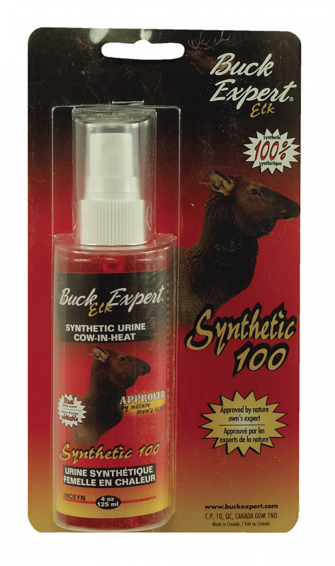 Приманки Buck Expert для оленя - искусственный ароматизатор выделений самки оленя (спрей) 125 мл