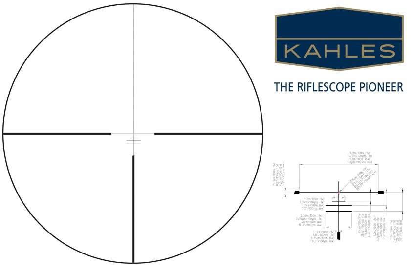 Оптический прицел Kahles Helia 3 3-10x50i (G4-B),(10585)