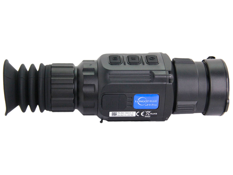 Прицел тепловизионный Longot A9Pro x2/4/6/8, 384x288, D35