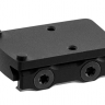 Кронштейн UTG Super Slim база RMR на Picatinny, низкий (h=0,4in)