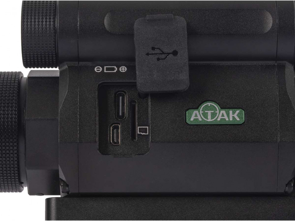 Прицел тепловизионный ATAK ET23-45LRF PRO, 384x288, D45, дальномер, фото 7