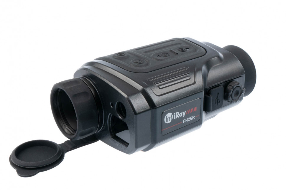 Тепловизионный монокуляр с лазерным дальномером XEYE FINDER FH25R