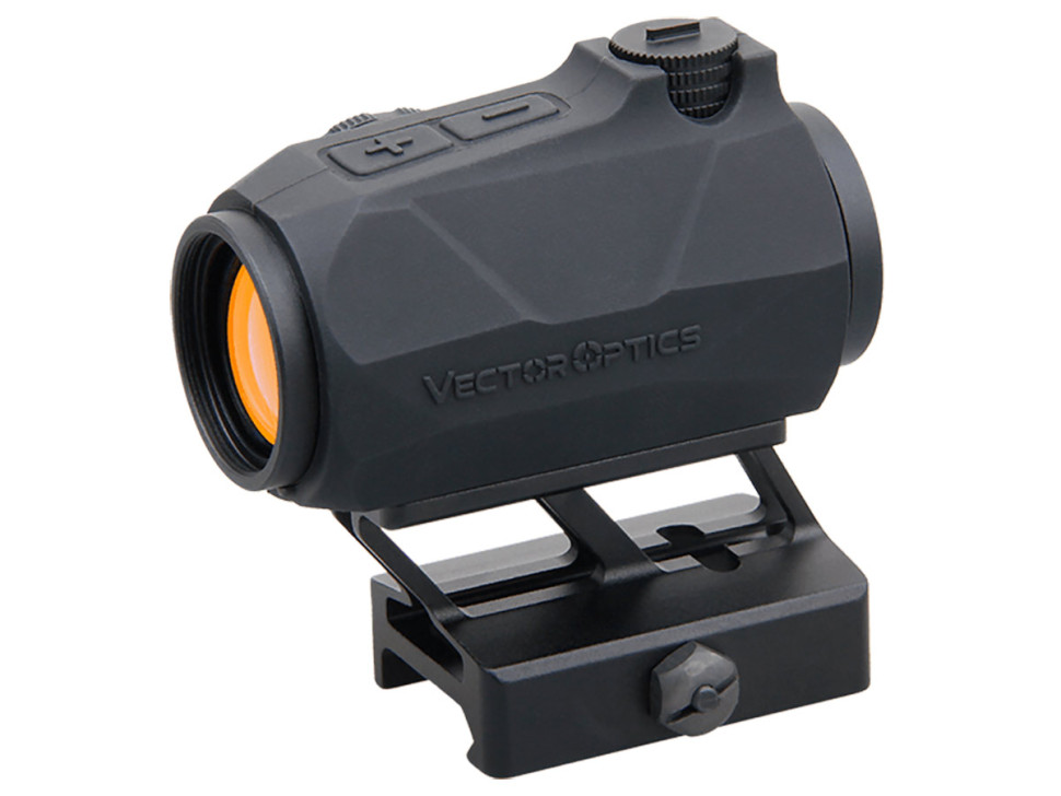 Коллиматор Vector Optics Maverick-IV 1x20 Mini Rubber, точка 3 МOA красная