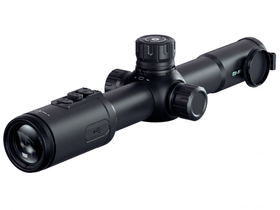 Прицел тепловизионный ATAK ET22-25 Tube, 256x192, D25, фото 2