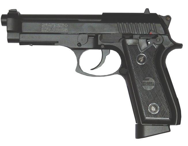 Пневматический пистолет Cybergun GSG-92 (Beretta 92), к.4,5 мм