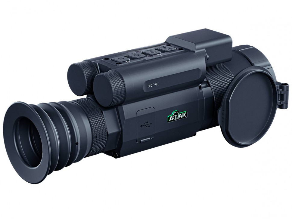 Прицел тепловизионный ATAK ET24-45LRF, 480x360, D45, дальномер
