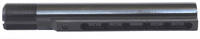 Труба RedHeat для телескопического приклада (Fab-Defense, Magpul), универсальный диаметр,  длина 20см. 6 позиций, 128г