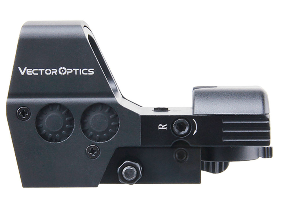 Коллиматор Vector Optics Omega 1x23х33, 4 марки, красная/зелёная