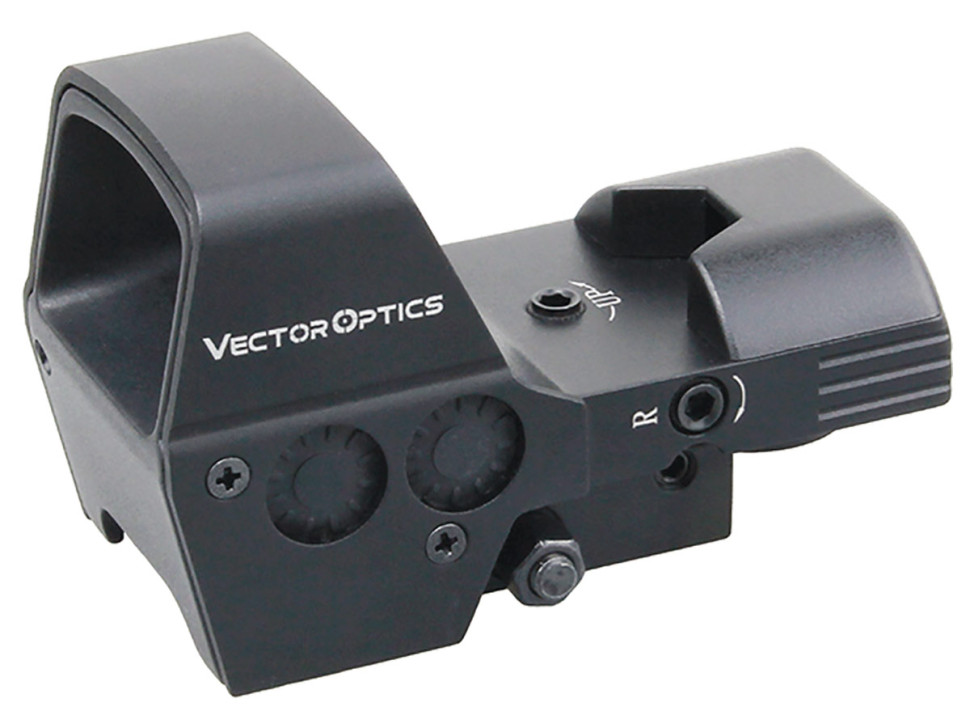 Коллиматор Vector Optics Omega 1x23х33, 4 марки, красная/зелёная