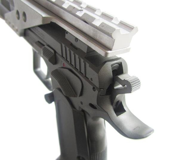 Пневматический пистолет Cybergun Tanfoglio Gold Custom, к.4,5 мм