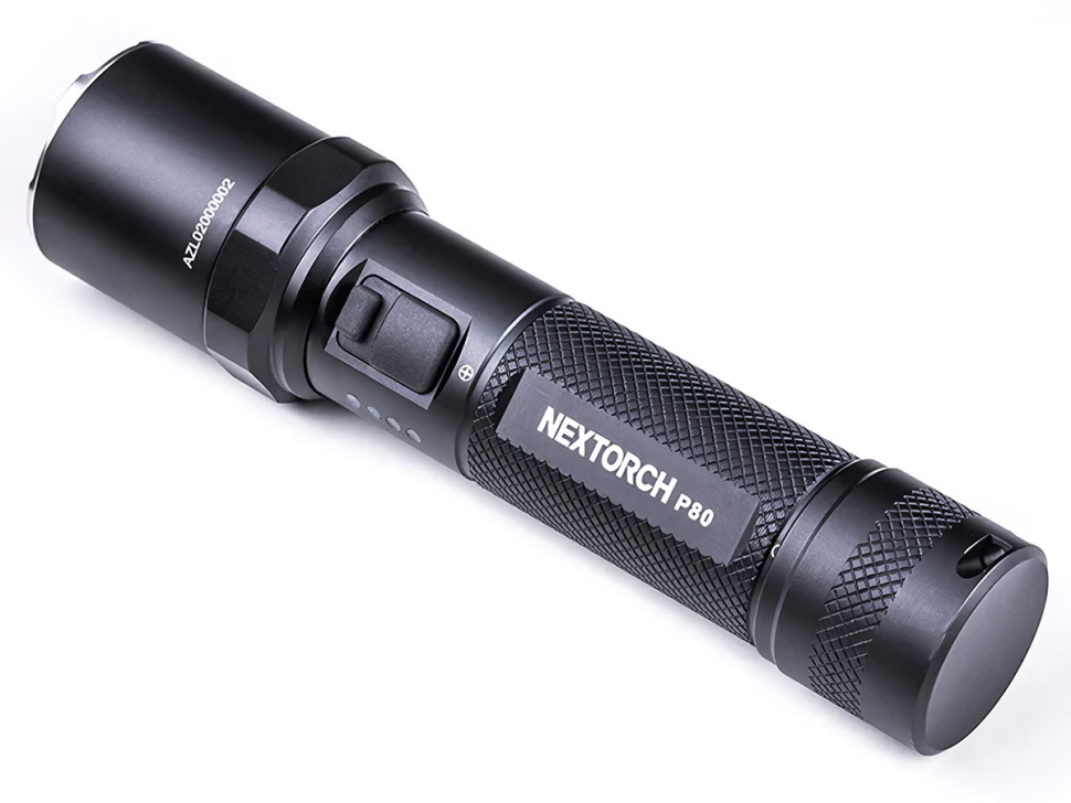 Фонарь Nextorch P80 One-step Strobe Duty Flashlight 1300 лм