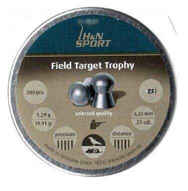 Пульки HN Field Target Trophy 6,35 мм (200 шт)