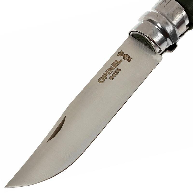 Нож Opinel серии Tradition Trekking №07, клинок 8 см, зелёный Нож Opinel серии Tradition Trekking №07, клинок 8 см, зелёный
