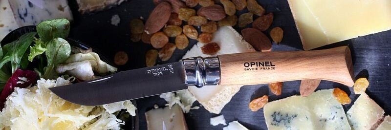 Нож Opinel серии Tradition №12, нержавеющая сталь