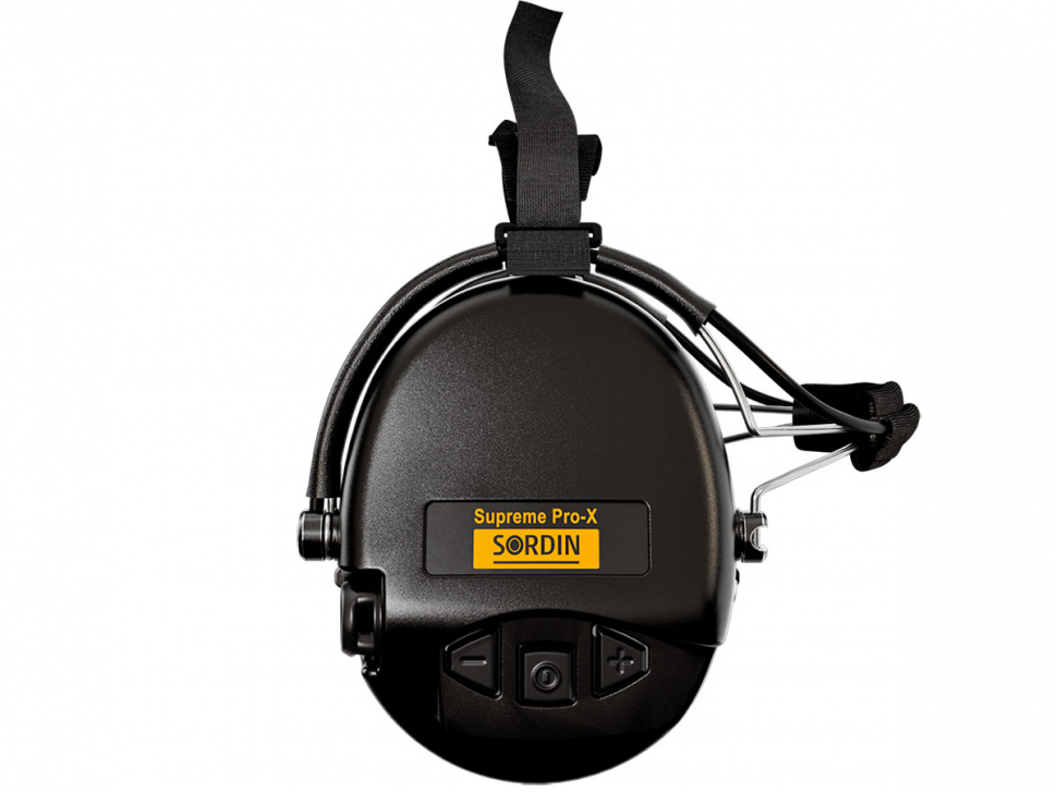 Наушники активные Sordin (MSA) Supreme Pro-X Neckband, чёрные