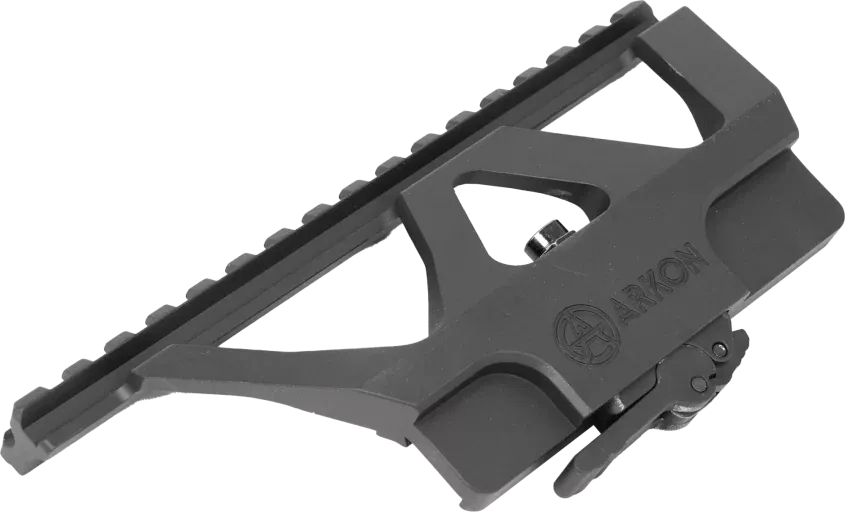 Быстросъемный боковой кронштейн Arkon с планкой weaver на СВД/Тигр