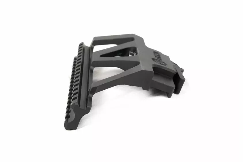 Быстросъемный боковой кронштейн Arkon с планкой weaver на СВД/Тигр