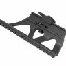 Быстросъемный боковой кронштейн Arkon с планкой weaver на СВД/Тигр