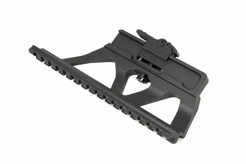 Быстросъемный боковой кронштейн Arkon с планкой weaver на СВД/Тигр