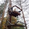 ЛАБАЗ-САМОЛАЗ SHOTTIME TREESTAND, КАМУФЛЯЖ - ЛЕС, 98Х62Х30СМ