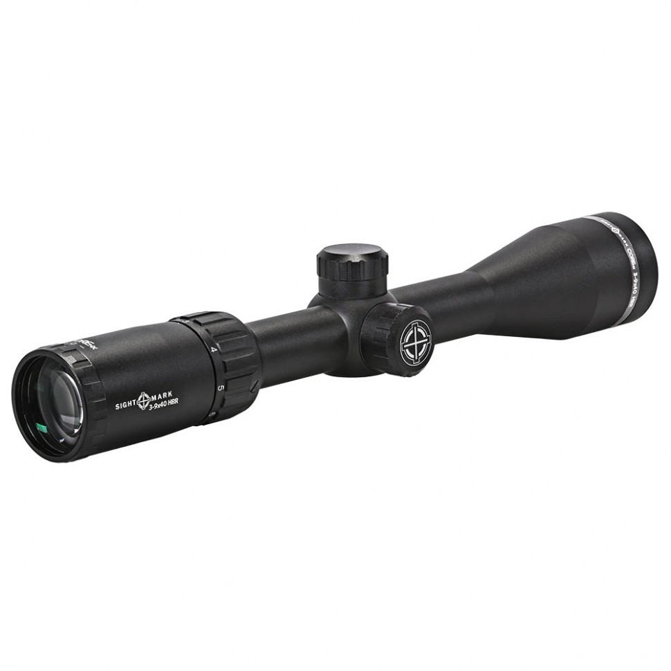Оптический прицел Sightmark Core HX 3-9x40 HBR Hunters Ballistic Riflescope (кольца и чехол в комплекте) (SM13068HBR)