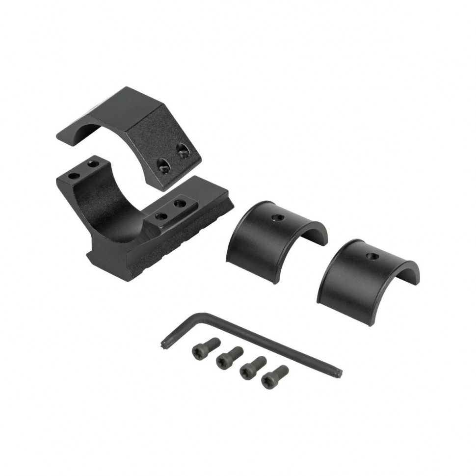 Кольцо на прицел Veber RM30 с планкой Weaver