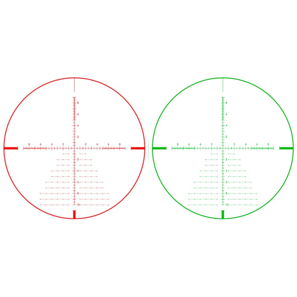 Оптический прицел Sightmark Latitude 6,25-25x56 PRS, D34 мм, 1-ая фокальная плоскость, Zero Stop, подсветка сетки зеленая/красная (SM13042PRS)