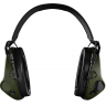 Наушники активные MSA Sordin Supreme T2 Headband Green, кожа/зелёные