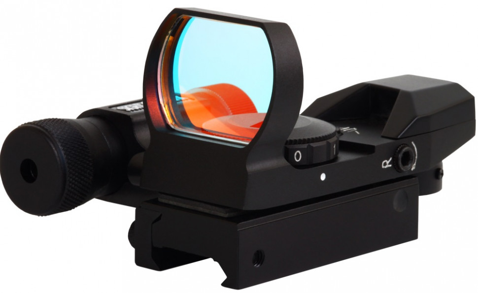 Коллиматорный прицел SightMark Laser Dual Short Sight с ЛЦУ крепление на 11-12мм (SM13002-DT)