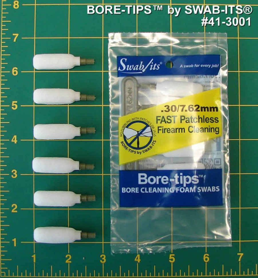 Тампоны для чистки Bore-Tips кал. .30 (7,62 мм)