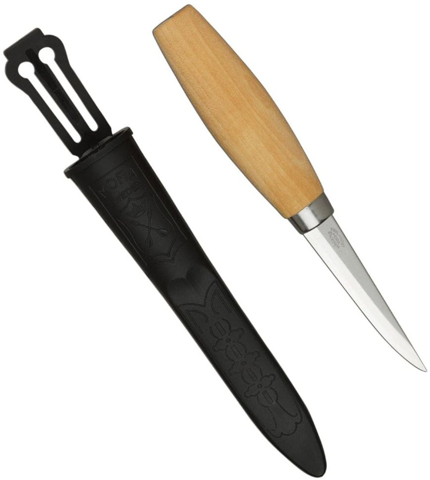 Нож Morakniv Morakniv Wood Сarving 106, блистер, 14030