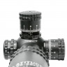Оптический прицел Sightmark Latitude 10-40x60 Benchrest, D34 мм, 2-ая фокальная плоскость, Zero Stop, подсветка сетки зеленая/красная (SM13044BR)