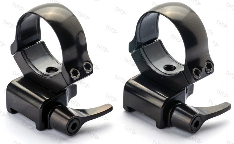 Кольца Rusan 26мм на CZ 527 BH=14мм 055-16,5-26-14-V Кольца Rusan 26мм на CZ 527 BH=14мм 055-16,5-26-14-V
