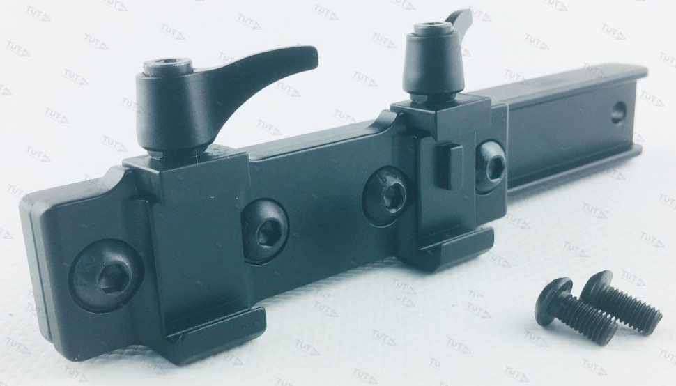 Кронштейн Rusan быстросъемный Weaver на ATN X-sight HD рычажной (058-ATNX-1) Кронштейн Rusan быстросъемный Weaver на ATN X-sight HD рычажной (058-ATNX-1)