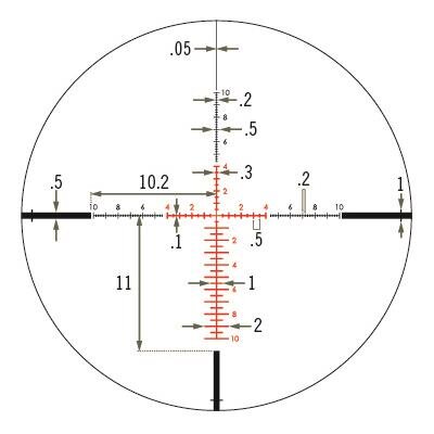 Прицел Vortex Viper PST Gen II 2-10x32 FFP, EBR-4 (MRAD) Прицел Vortex Viper PST Gen II 2-10x32 FFP, EBR-4 (MRAD)