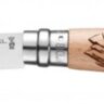 Нож Opinel серии Tradition Alpine Adventures №08, клинок 8,5см, skiing